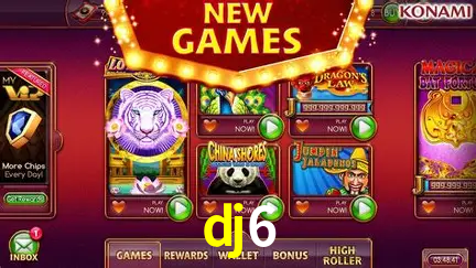 Descubra a Magia dos Jogos de Arcade no dj6