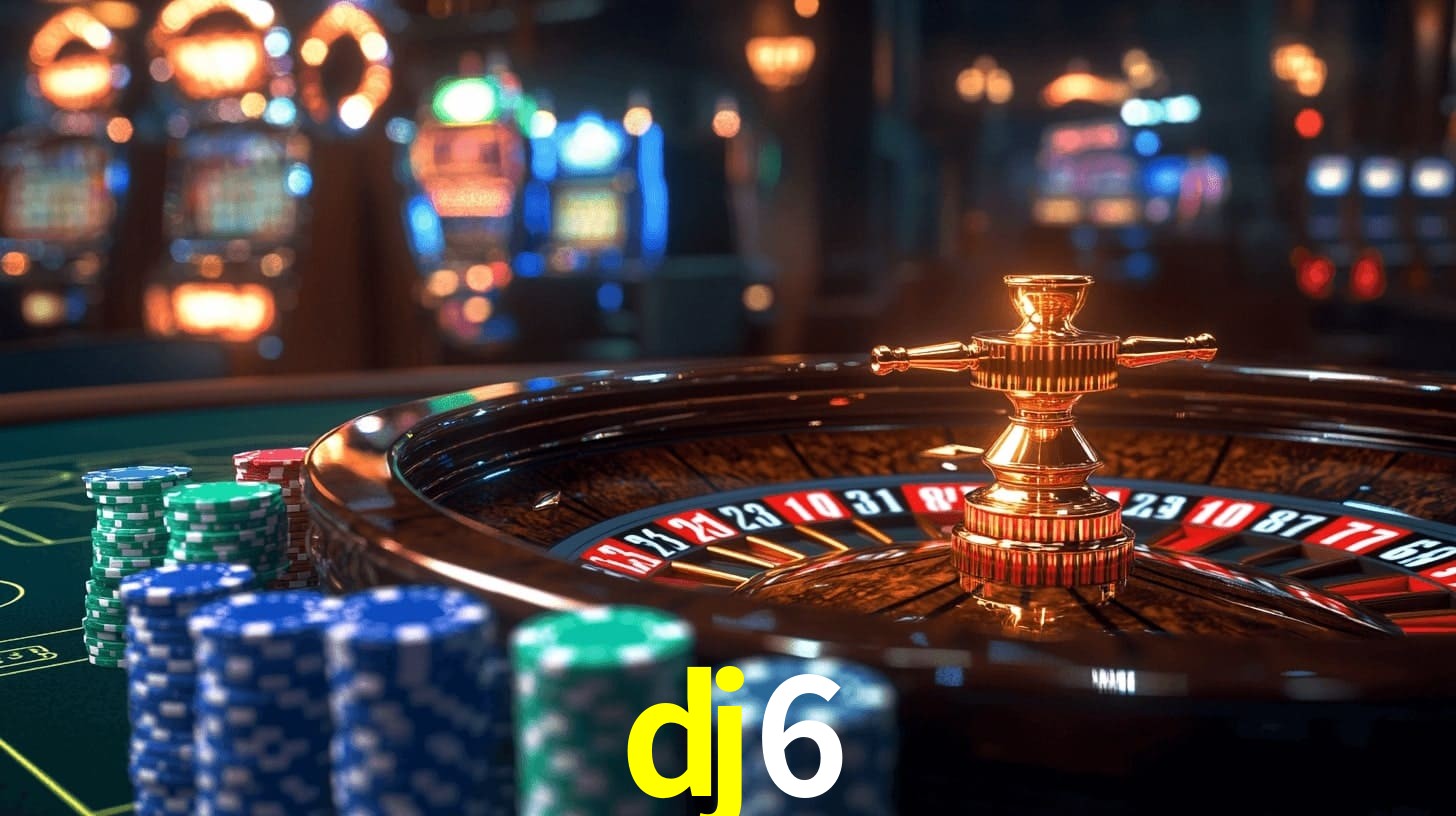dj6: Jogos de Caça-Níqueis-Altas Recompensas, Roleta-Velocidade, Blackjack-Desafios Máximos