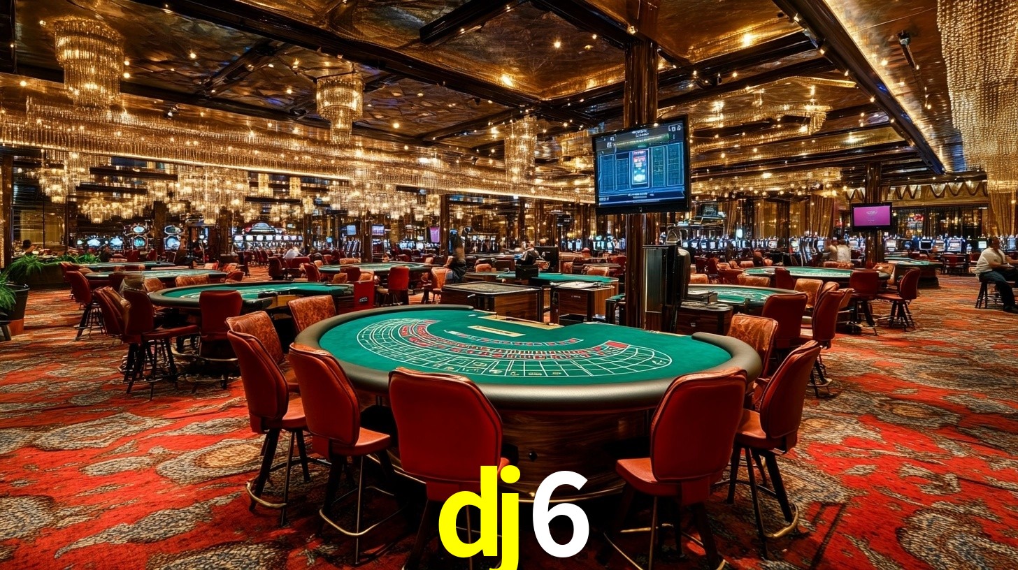 Sinta a adrenalina dos jogos de cassino com dj6