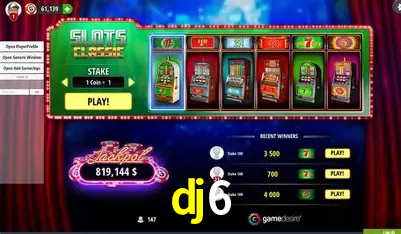 Descubra o Mundo do Cassino Online com dj6